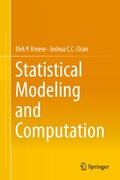 Cover: Statistical Modeling and Computation - Springer