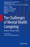 Cover: The Challenges of Mental Health Caregiving - Springer