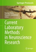 Cover: Current Laboratory Methods in Neuroscience Research - Springer
