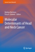 Cover: Molecular Determinants of Head and Neck Cancer - Springer