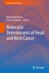 Abbildung von: Molecular Determinants of Head and Neck Cancer - Springer