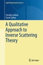 Cover: A Qualitative Approach to Inverse Scattering Theory - Springer