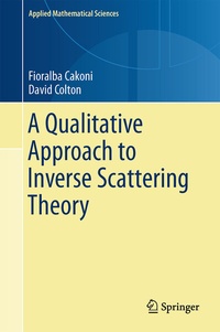 Abbildung von: A Qualitative Approach to Inverse Scattering Theory - Springer