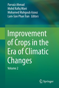 Abbildung von: Improvement of Crops in the Era of Climatic Changes - Springer