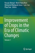Cover: Improvement of Crops in the Era of Climatic Changes - Springer