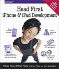 Cover: Head First iPhone and iPad Development - O'Reilly