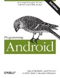 Cover: Programming Android - O'Reilly