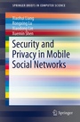 Cover: Security and Privacy in Mobile Social Networks - Springer