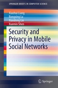 Cover: Security and Privacy in Mobile Social Networks - Springer