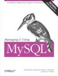 Enlarge image Cover: Managing & Using MySQL - O'Reilly