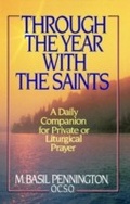 Cover: Through the Year with the Saints - Galilee Trade