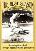Cover: The Best Season - The First Ninety Games - Dog Ear Publishing