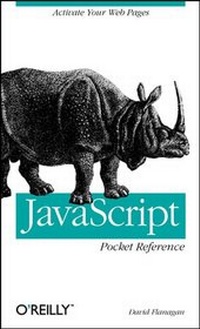 Enlarge image Cover: JavaScript Pocket Reference - O'Reilly