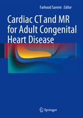 Cover: Cardiac CT and MR for Adult Congenital Heart Disease - Springer