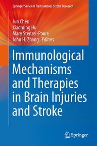 Abbildung von: Immunological Mechanisms and Therapies in Brain Injuries and Stroke - Springer