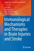 Cover: Immunological Mechanisms and Therapies in Brain Injuries and Stroke - Springer