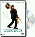 Cover: Green Card - Buena Vista Home Entertainment