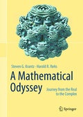 Cover: A Mathematical Odyssey - Springer