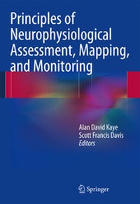 Enlarge image Cover: Principles of Neurophysiological Assessment, Mapping, and Monitoring - Springer