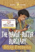 Cover: The Peanut-Butter Burglary - Random House Children's Books