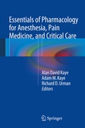 Abbildung von: Essentials of Pharmacology for Anesthesia, Pain Medicine, and Critical Care - Springer