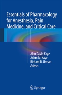 Abbildung von: Essentials of Pharmacology for Anesthesia, Pain Medicine, and Critical Care - Springer