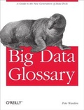 Cover: Big Data Glossary - O'Reilly
