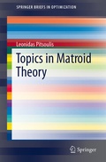 Bild: Topics in Matroid Theory - Springer