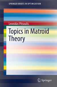 Abbildung von: Topics in Matroid Theory - Springer