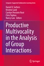 Cover: Productive Multivocality in the Analysis of Group Interactions - Springer
