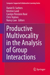 Enlarge image Cover: Productive Multivocality in the Analysis of Group Interactions - Springer