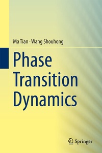 Enlarge image Cover: Phase Transition Dynamics - Springer