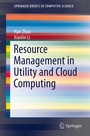 Cover: Resource Management in Utility and Cloud Computing - Springer