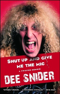 Enlarge image Cover: Shut Up and Give Me the Mic - Gallery