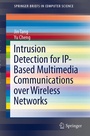 Cover: Intrusion Detection for IP-Based Multimedia Communications over Wireless Networks - Springer