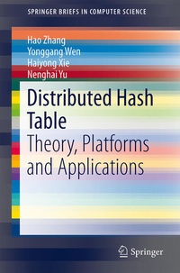 Enlarge image Cover: Distributed Hash Table - Springer