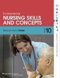 Cover: Timby Fundamentals 10e Text, Workbook & PrepU (12 Month) Package - Lippincott Williams and Wilkins