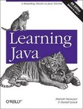 Cover: Learning Java - O'Reilly