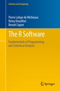 Enlarge image Cover: The R Software - Springer