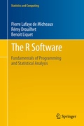 Cover: The R Software - Springer