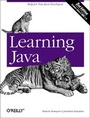 Cover: Learning Java - O'Reilly