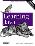 Cover: Learning Java - O'Reilly