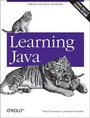Cover: Learning Java - O'Reilly