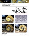 Cover: Learning Web Design - O'Reilly