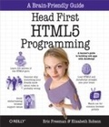 Cover: Head First HTML5 Programming - O'Reilly