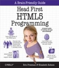 Enlarge image Cover: Head First HTML5 Programming - O'Reilly