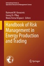 Cover: Handbook of Risk Management in Energy Production and Trading - Springer