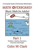 Cover: Math Overboard! (Basic Math for Adults) - Dog Ear Publishing