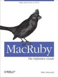 Abbildung von: MacRuby: The Definitive Guide - O'Reilly