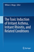 Abbildung von: The Toxicant Induction of Irritant Asthma, Rhinitis, and Related Conditions - Springer